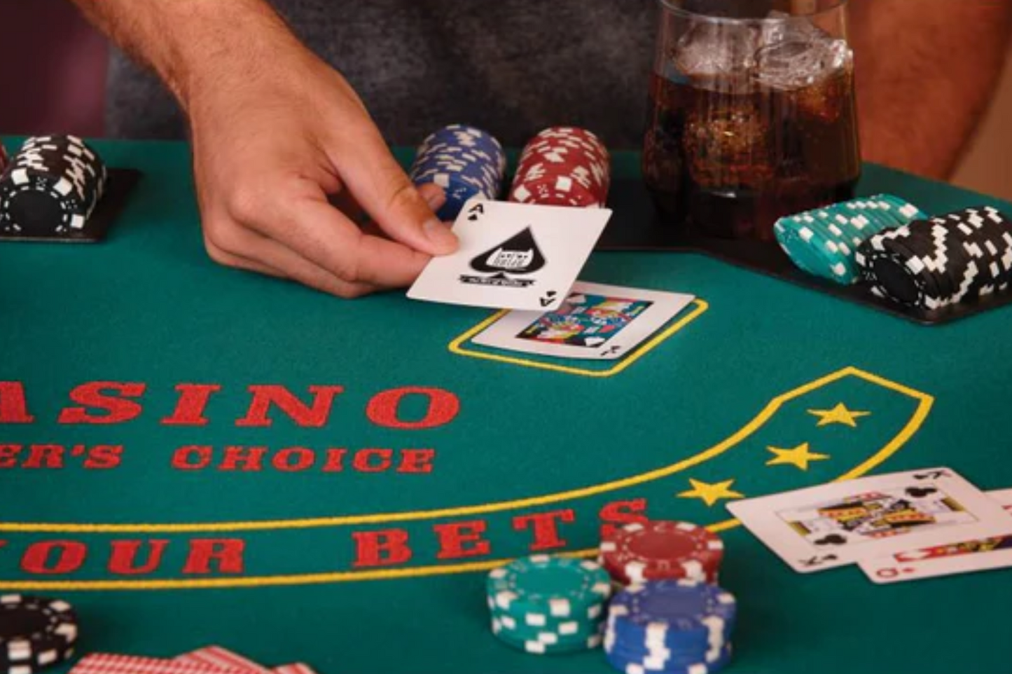 Fat Cat Poker-Blackjack Table Top