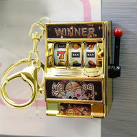 Macau Fruit Game Machine Keychain